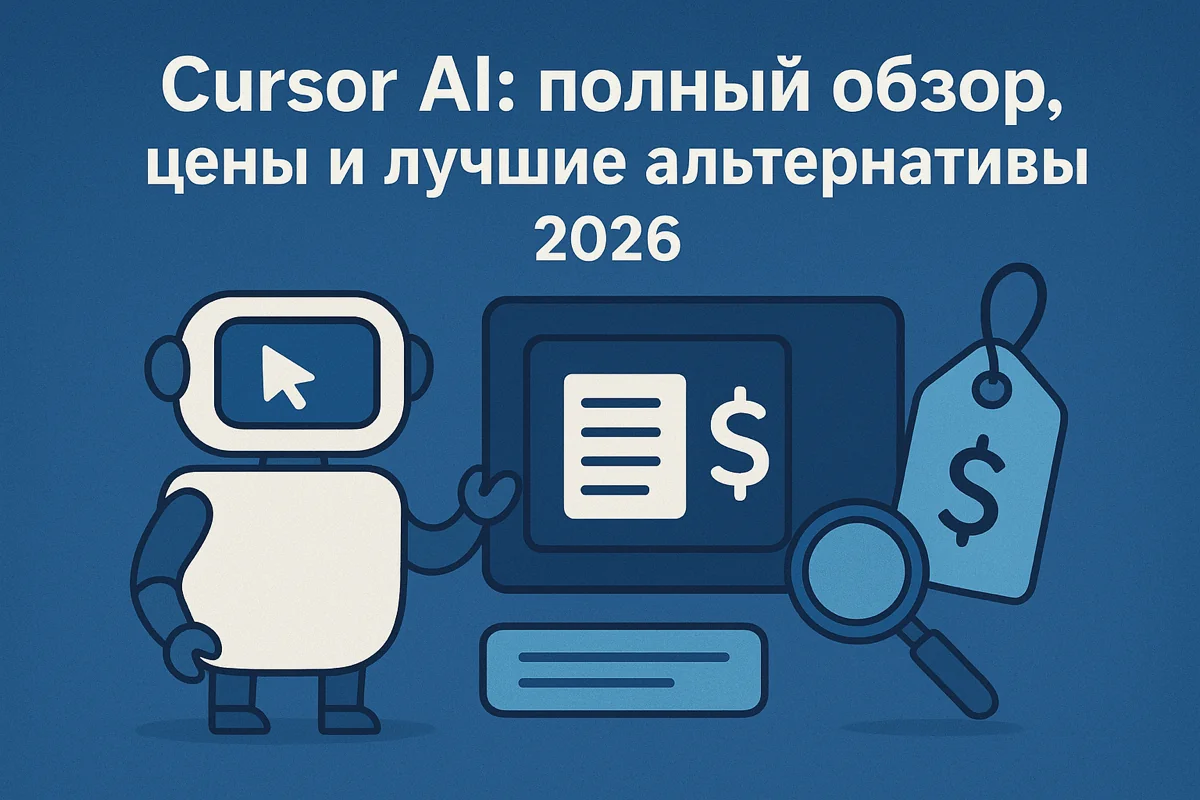 Cursor AI: полный обзор, цены и лучшие альтернативы 2026