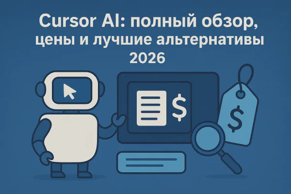 Cursor AI: полный обзор, цены и лучшие альтернативы 2026
