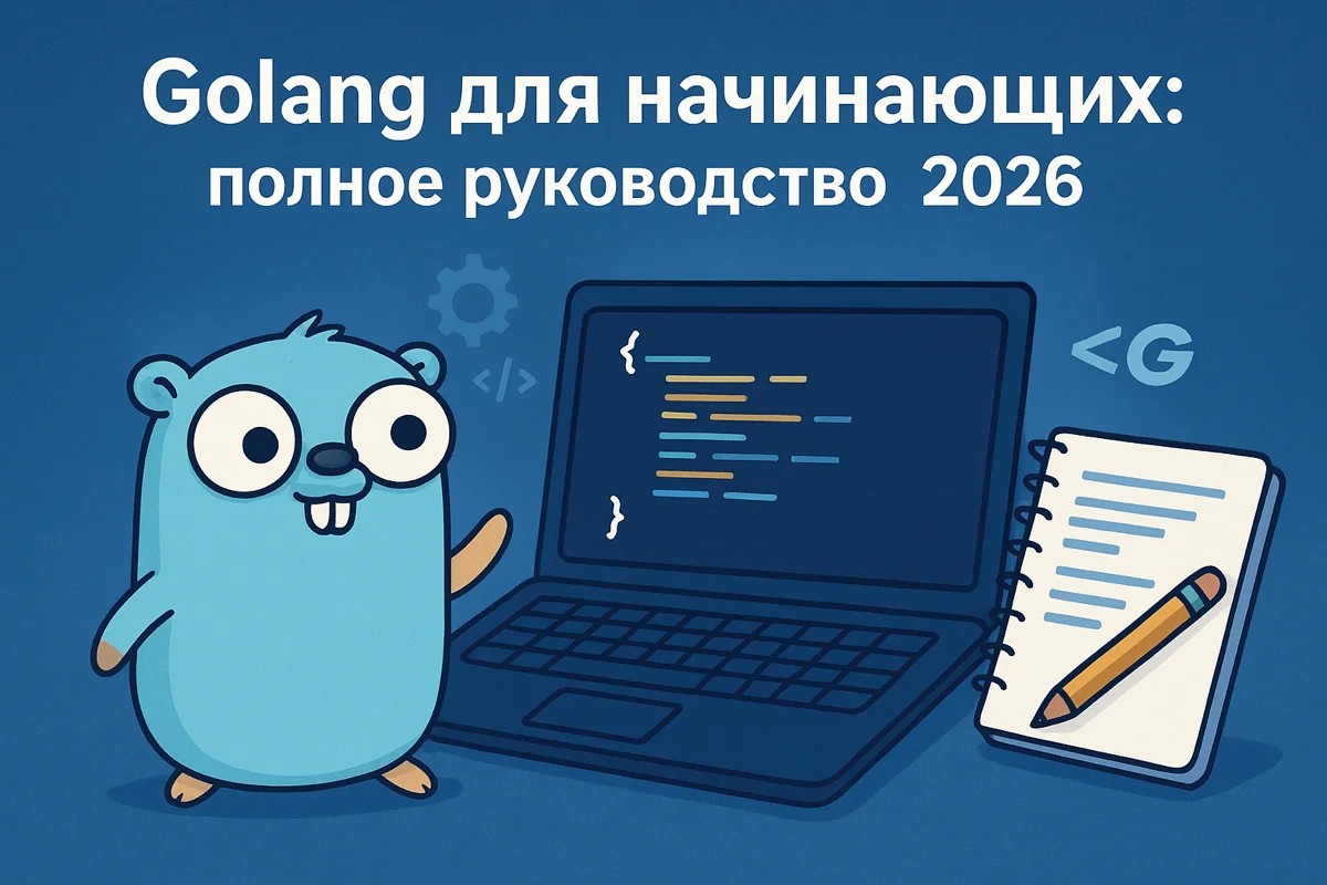 Golang для начинающих: полное руководство 2026