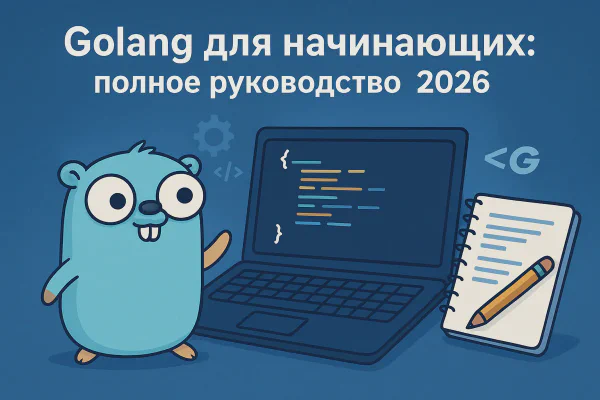 Golang для начинающих: полное руководство 2026