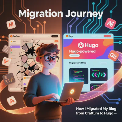 Hugo vs Craftum: сравнение для блога разработчика