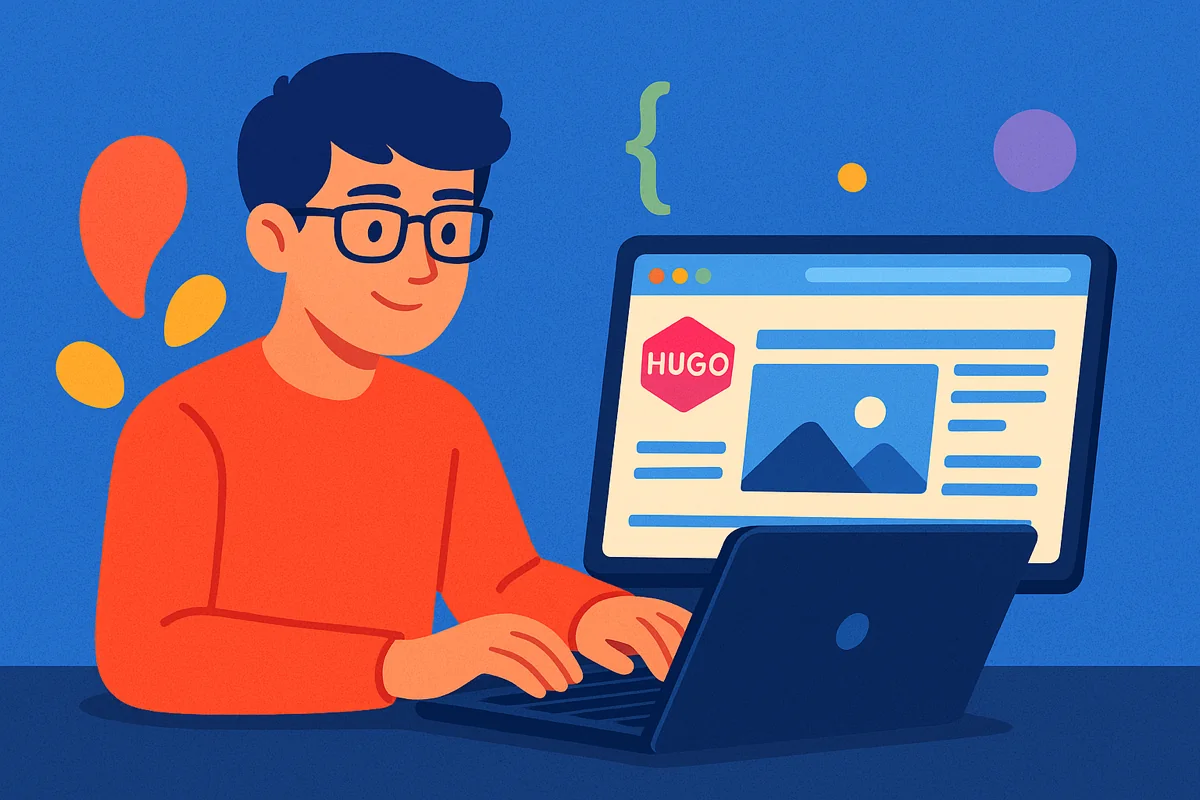 Hugo tutorial: создание блога с нуля за 30 минут