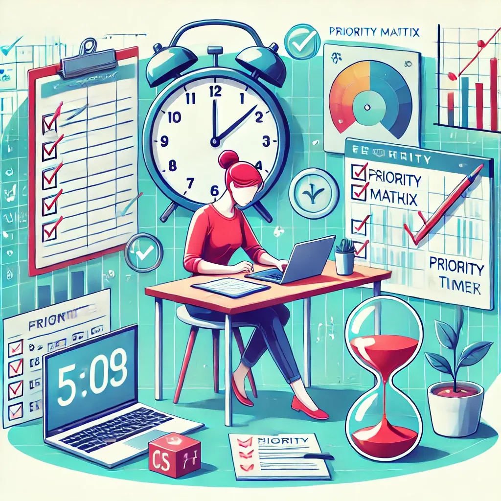 Лучшие техники тайм-менеджмента для повышения продуктивности